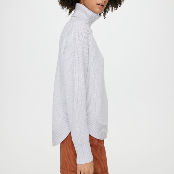 Wilfred Free Asianna Sweater in Heather Birch - Picture 2 of 10